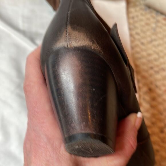 Alpina Fleece Lined Brown Leather/Suede Buckle Boots. Size 7.5. - Picture 10 of 16